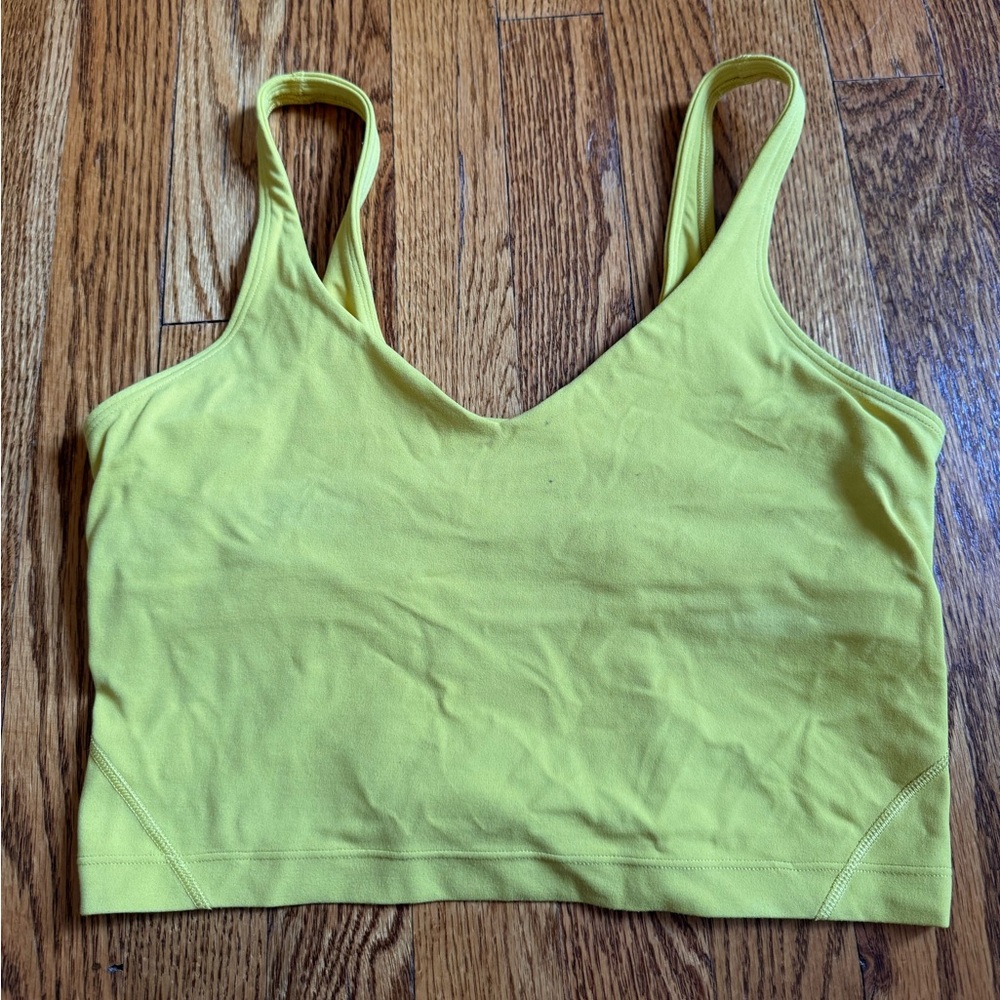 Lululemon Align tank Soleil size 8 - Picture 7 of 9